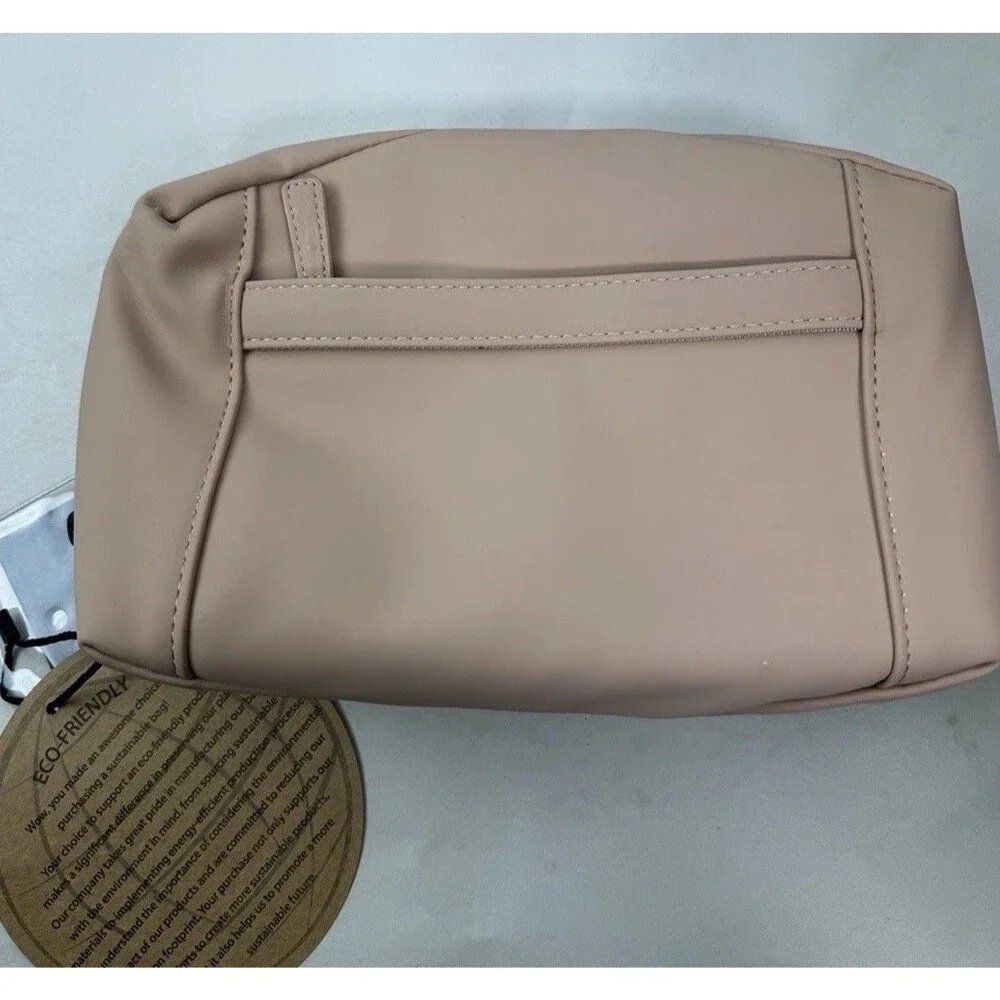 Champs Onyx Collection Nylon RFID Blocking Toiletry Bag NWT